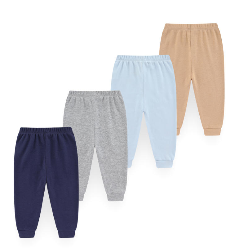 Baby Clothing Dividers - Calças unissex para bebês, 4 peças,