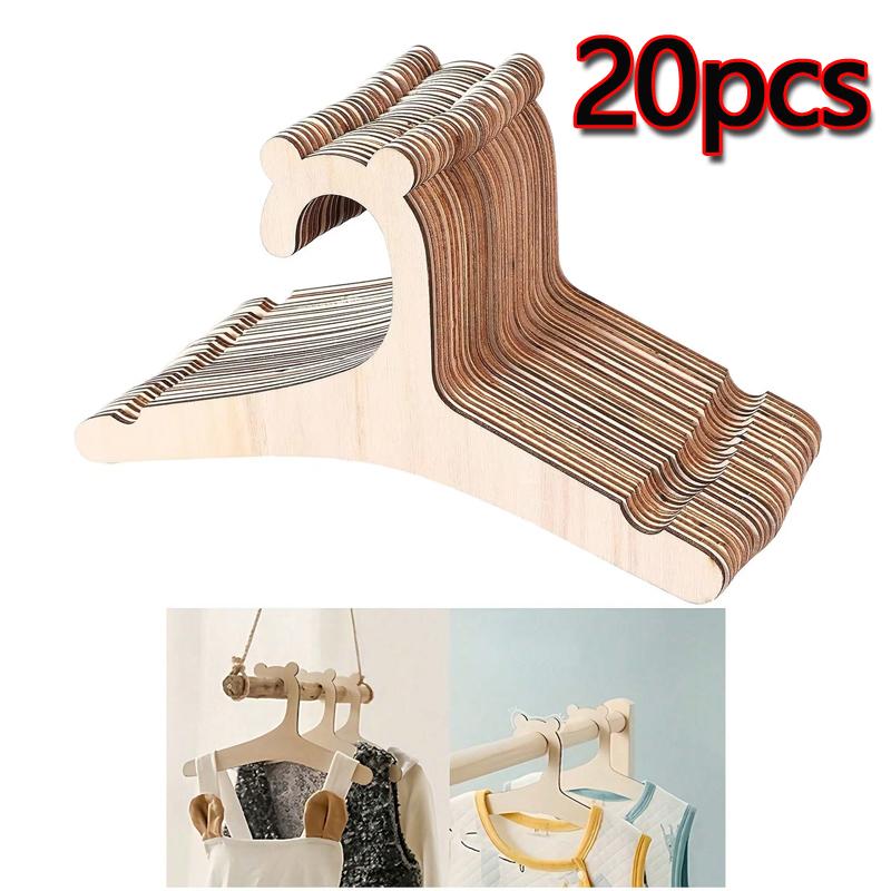 Baby Clothing Hanging Rack - 5/10/20/50 pçs rack de roupas do