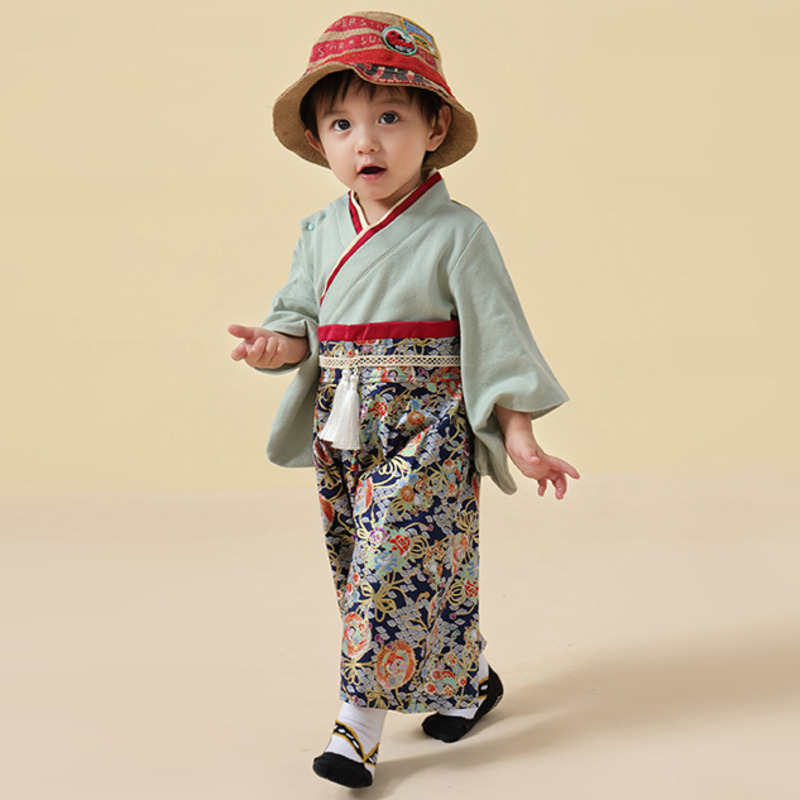 Baby Clothing Dividers - 2025 nova chegada crianças quimono japonês