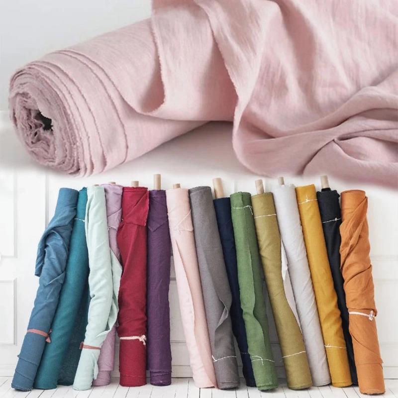 Baby Clothing Organic - Tecido de linho puro 280cm *
