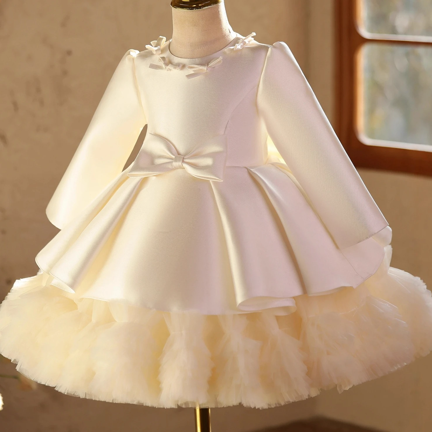 Baby Clothing High End - Saia Infantil Feminina 2026 Primavera e