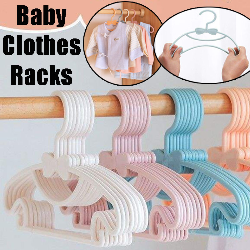 Baby Clothing Hanging Rack - Cabides de Plástico para Bebês e