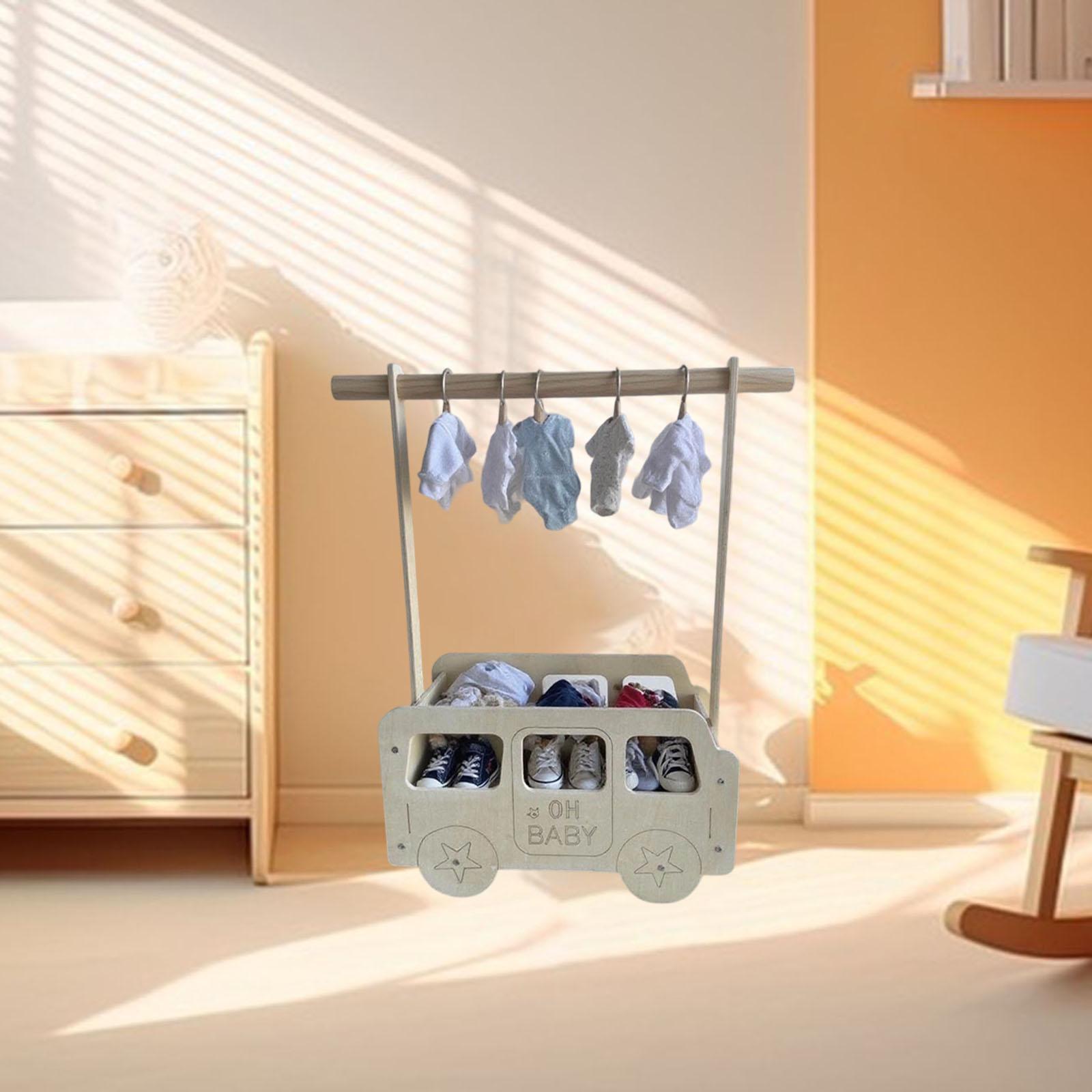 Baby Clothing Hanging Rack - Rack de roupas para animais de