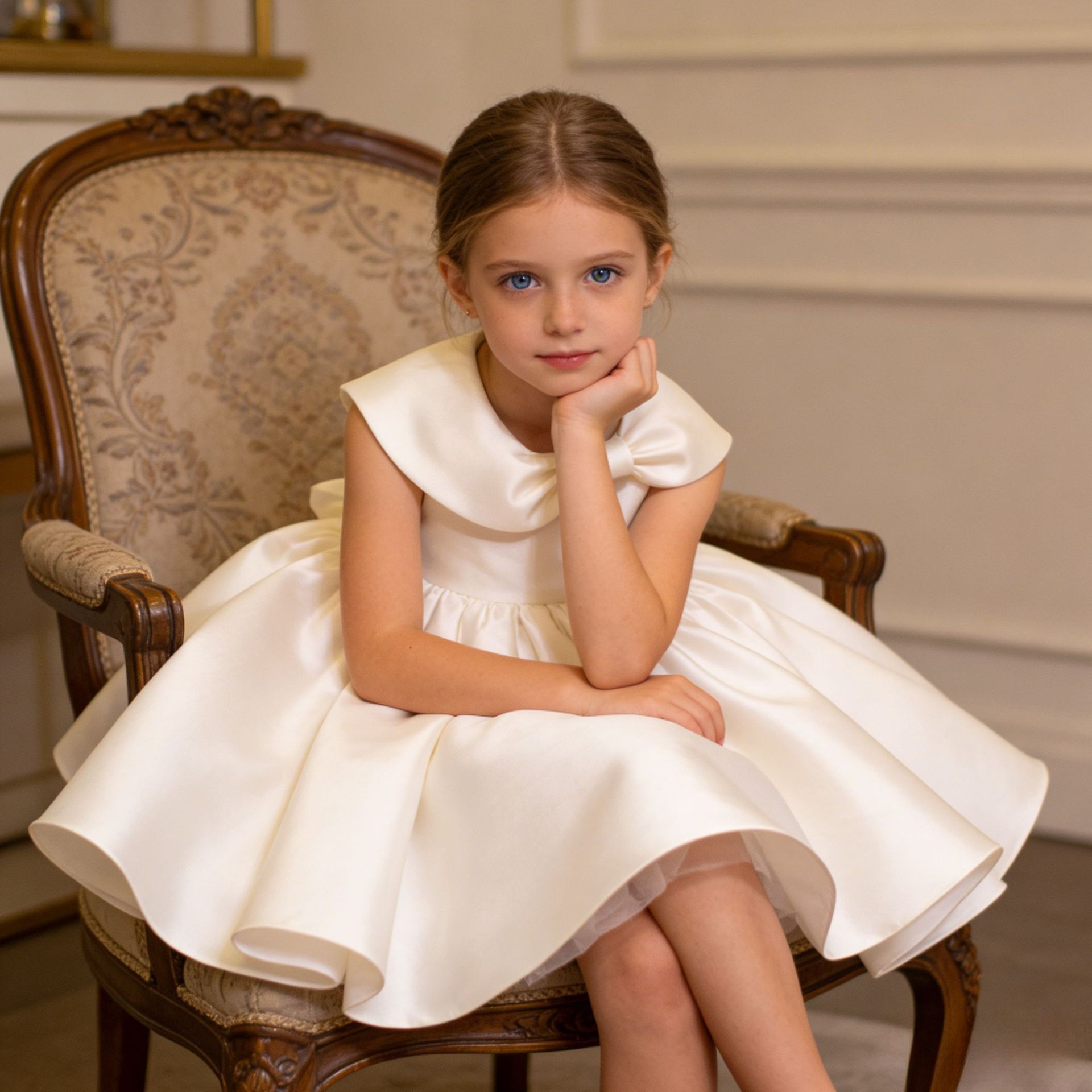 Vestido de Aniversário de Luxo - Baby Clothing High End avaliação e preço