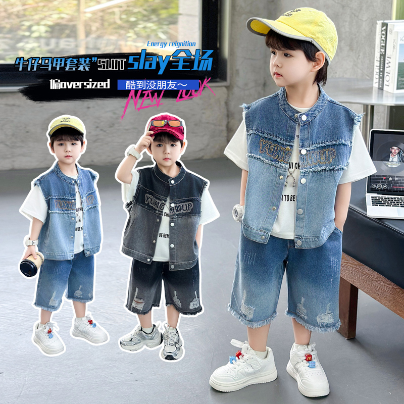 Conjunto de Verão de Alta Qual - Baby Clothing High Quality avaliação e preço
