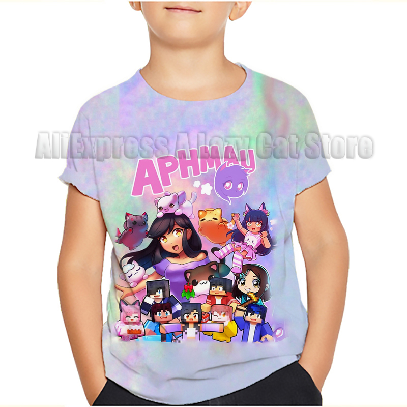 Aphmau-Crianças Meows Cat Cart - Baby Clothing Dividers avaliação e preço