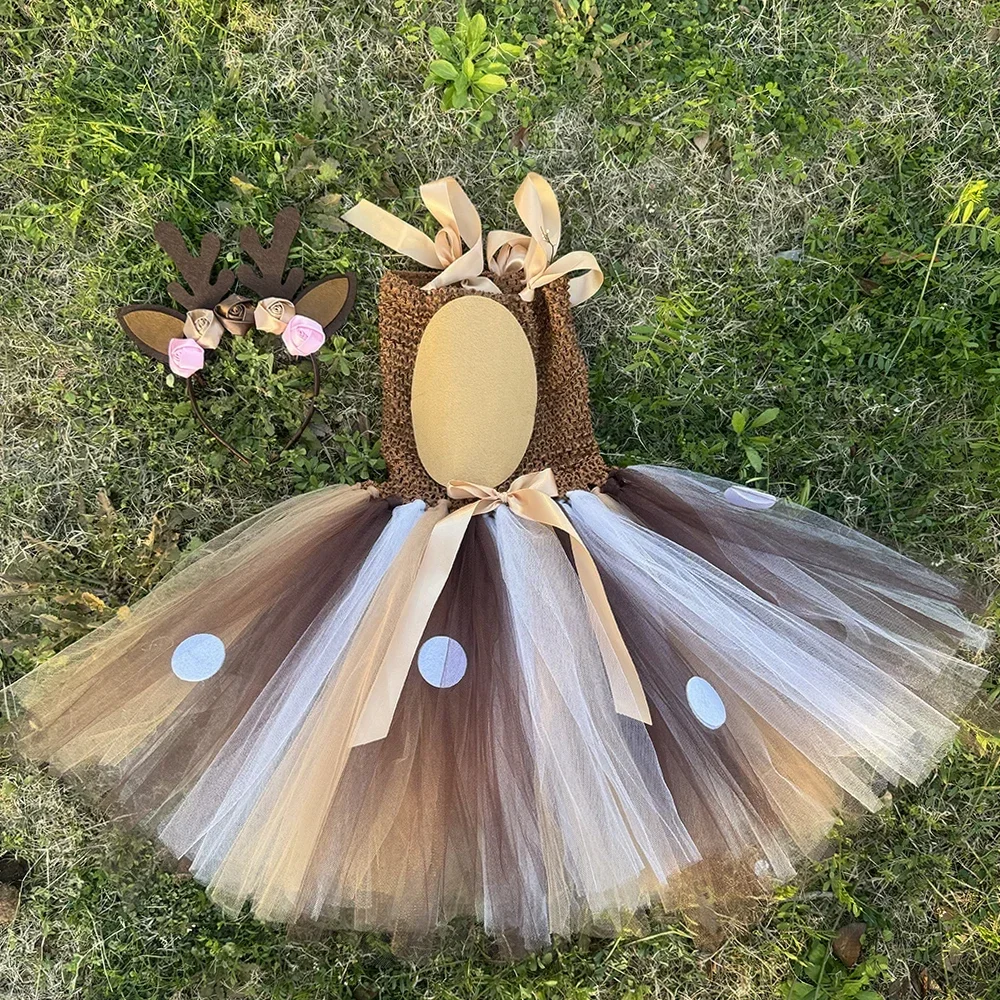 Vestido Tutu de Rena para Meni - Baby Clothing Usa avaliação e preço