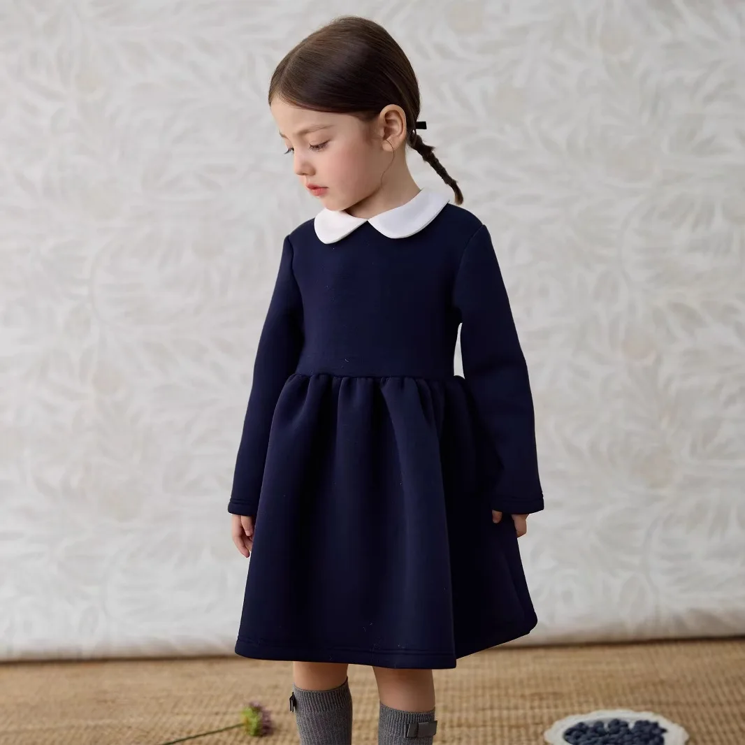 Bebê meninas vestido moda mang - Baby Clothing High End avaliação e preço