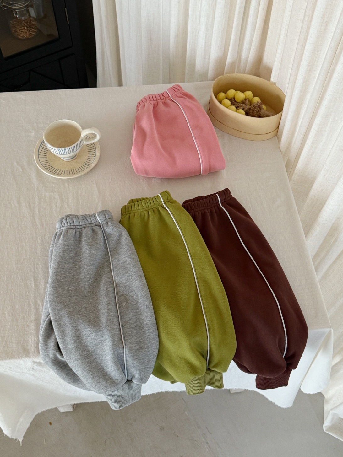 Além de veludo grosso meninas  - Baby Clothing Dividers avaliação e preço