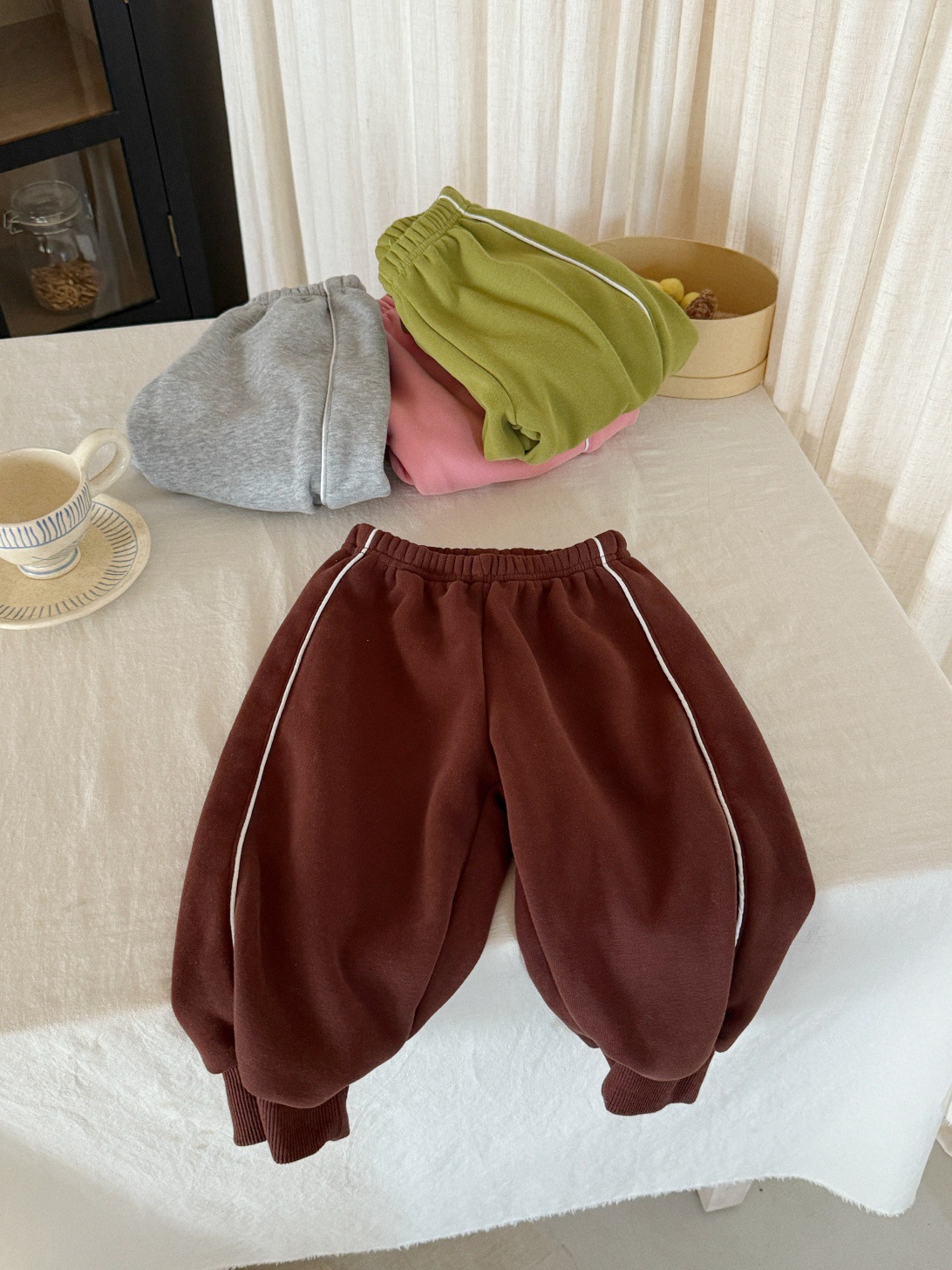 Além de veludo grosso meninas  - Baby Clothing Dividers avaliação e preço
