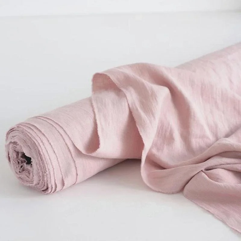 Tecido de linho puro 280cm * 1 - Baby Clothing Organic avaliação e preço