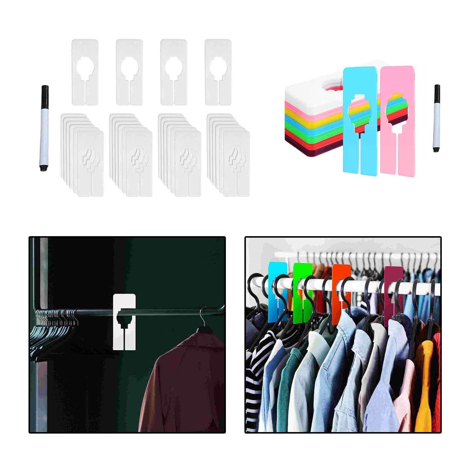 28x Divisores de Armário para  - Baby Clothing Hanging Rack avaliação e preço