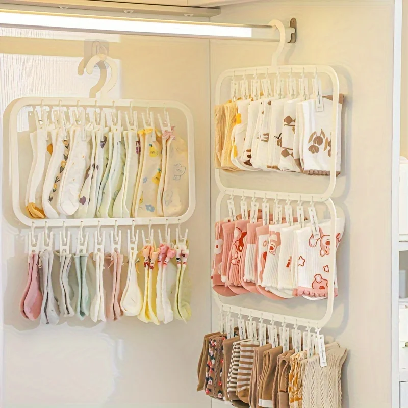 Cabide Multiuso para Bebês, Su - Baby Clothing Hanging Rack avaliação e preço