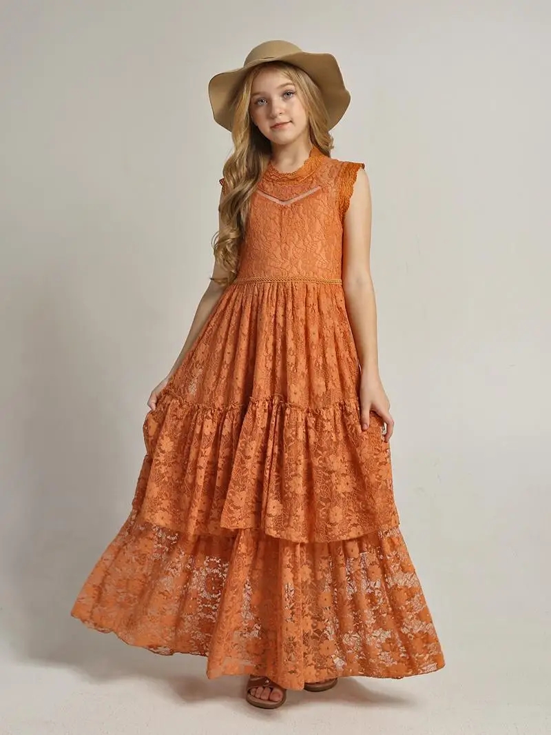 Vestido de Flores para Meninas - Baby Clothing Dresser avaliação e preço