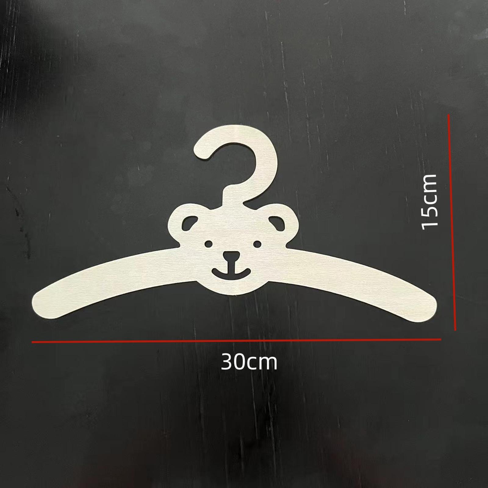 5x Cabides de Madeira para Rou - Baby Clothing Hanging Rack avaliação e preço