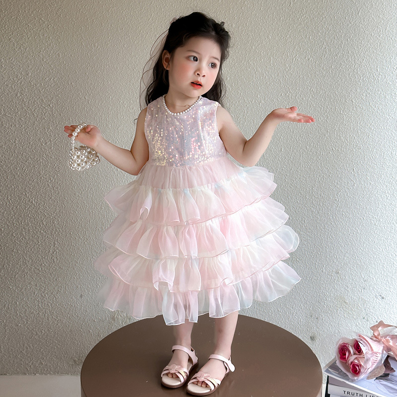 Vestido Infantil Feminino 2026 - Baby Clothing Dresser avaliação e preço