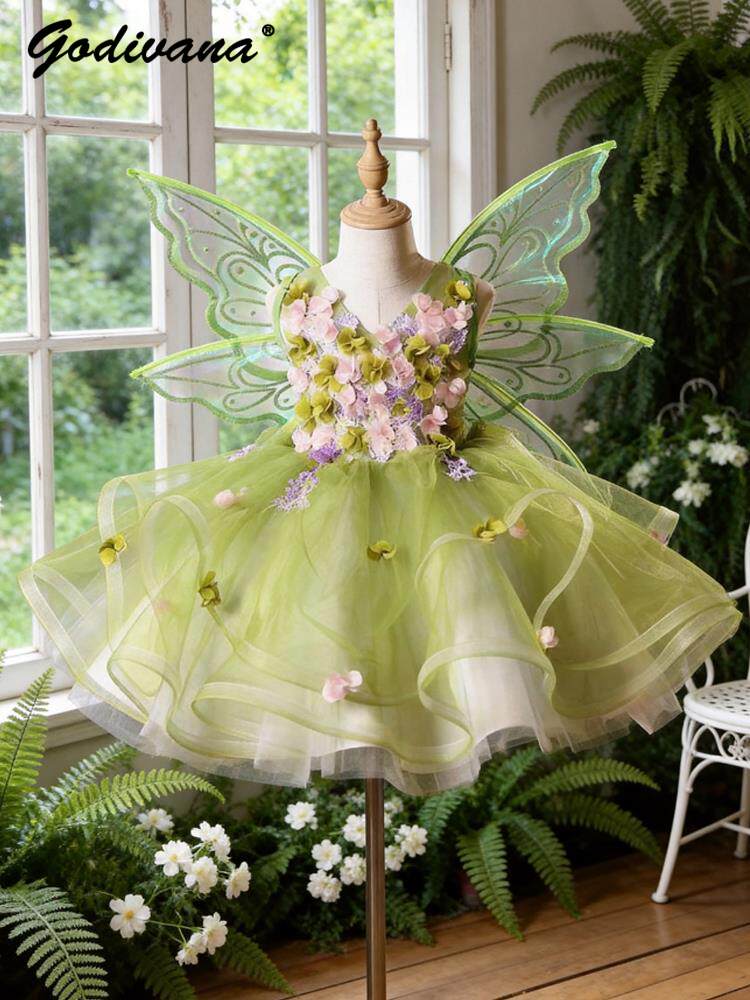 Vestido de Princesa Lolita com - Baby Clothing Dresser avaliação e preço