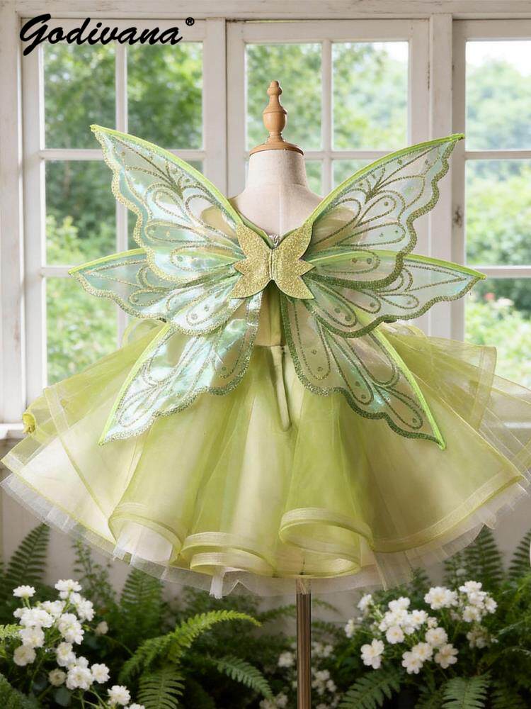 Vestido de Princesa Lolita com - Baby Clothing Dresser avaliação e preço