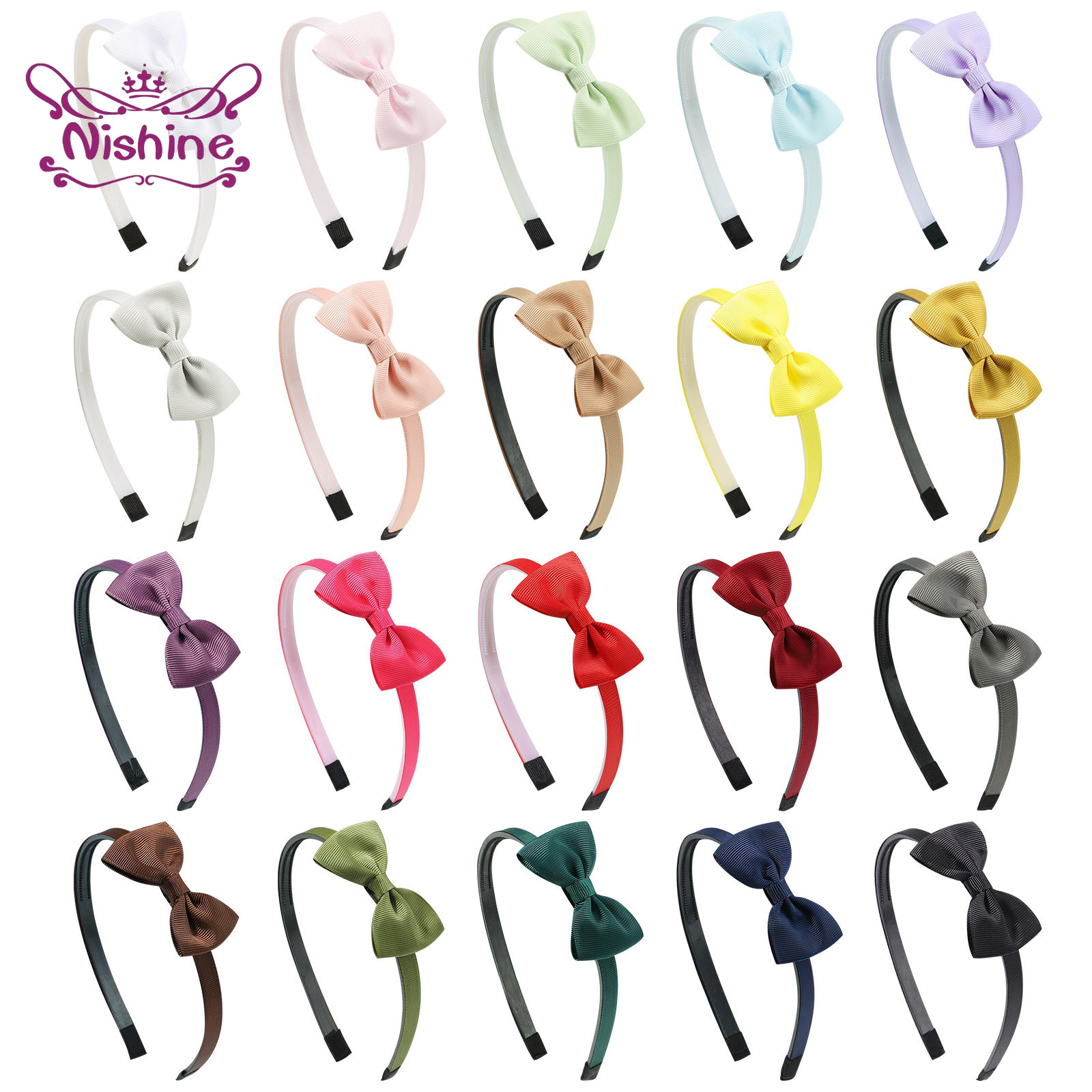 Ribbon Bow Knot Headband para  - Baby Clothing Usa avaliação e preço
