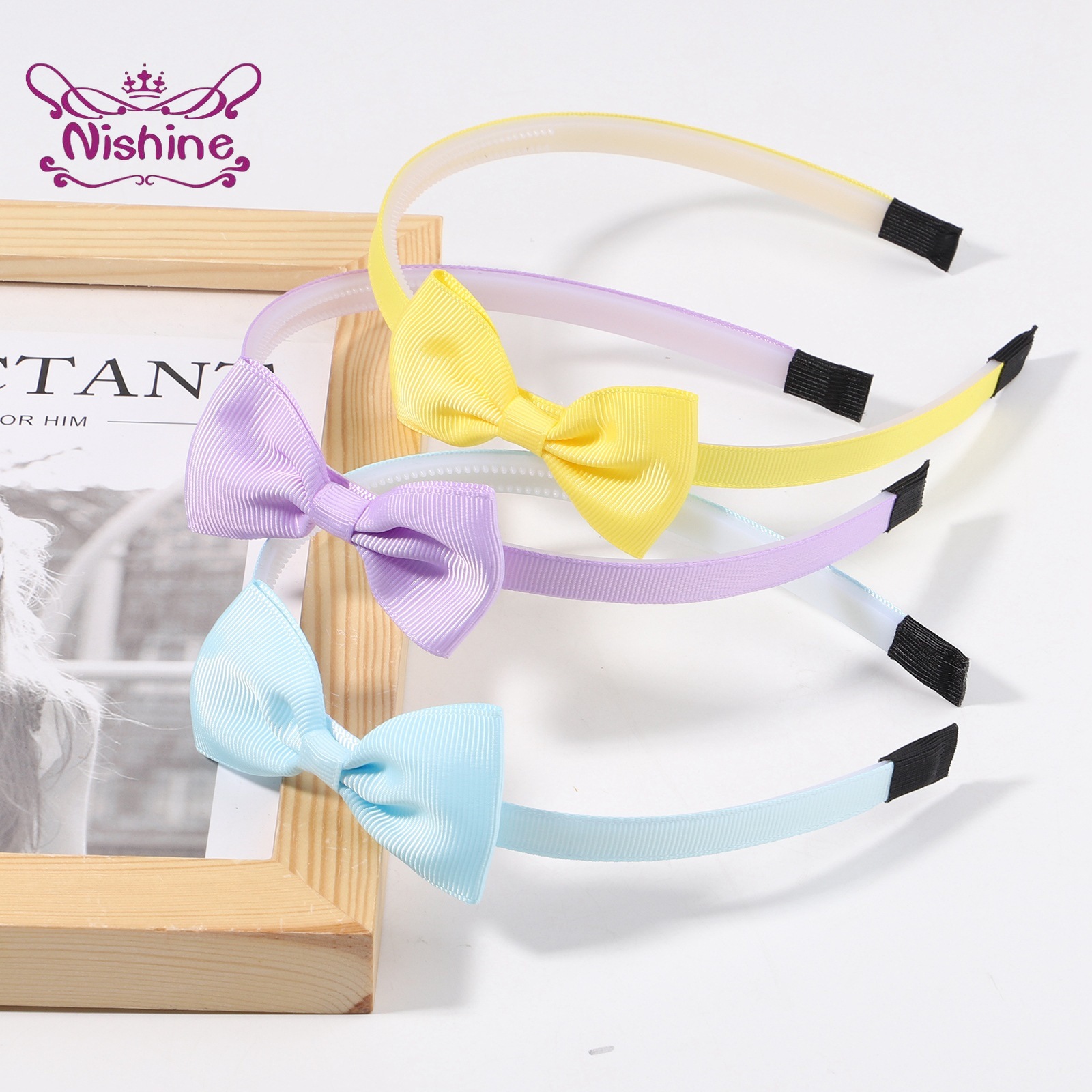 Ribbon Bow Knot Headband para  - Baby Clothing Usa avaliação e preço