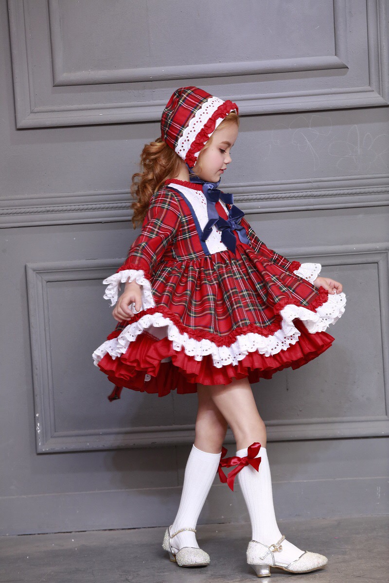 Vestido de Princesa Vintage Xa - Baby Clothing Usa avaliação e preço